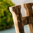 thumbnail image 4 of Letras del alfabeto para marquesina de madera, decoración para bodas y fiestas, herramienta de aprendizaje para bebés de AZ H, 4 of 9