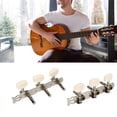 thumbnail image 4 of Guitar String Pegs Replacement, Easy Installation Stable Metal Plastic Beautiful Appearance Guitar Tuning Pegs High Hardness  For Maintenance, 4 of 8
