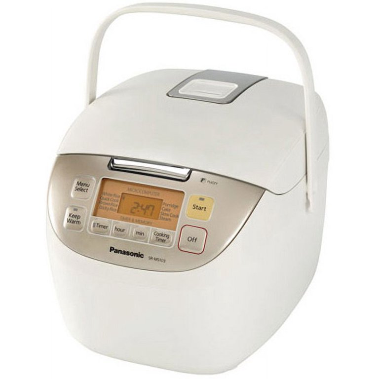 Product Tour: Panasonic SR-MGS102 Microcomputer Controlled Fuzzy Logic Rice  Cooker 