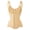 Apricot shapewear, variant on Postures Correcting Workout Tanks Top For Women Seamless High Waist Slimming Vest With Quick Dry Fabric