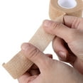 thumbnail image 5 of MIANGASTORE SUPVOX Ruban Adhésif Extensible pour Soin des Plaies 12 Rouleaux (Kaki), 5 of 5