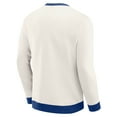 thumbnail image 3 of Men's Darius Rucker Collection by Fanatics  Cream Indianapolis Colts Colorblock Pullover Sweatshirt, 3 of 6