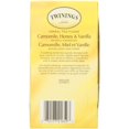 thumbnail image 2 of Twinings B25885 Twinings Herbal Camomile44; Honey & Vanilla Tea -6X20 Bag, 2 of 3