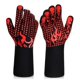 thumbnail image 1 of BBQ Gloves 1472℉ Heat Resistant Grilling Gloves Nonslip Silicone for Barbecue Cooking Baking, 1 of 5
