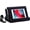 Black, variant on 2pcs Multi-Angle Tablet Holder Cushion Stand with Net Pocket & Black Color Phone Stands Upgraded Tablet Pad Support for Phone,Pad,Books ( Black )
