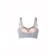 thumbnail image 2 of Sostén deportivo sin aros con copas acolchadas INSPIRE CHIC para mujeres, cómodo para yoga y entrenamiento, Gris claro, Talla XL, Ajuste 36A/B/C, 2 of 5