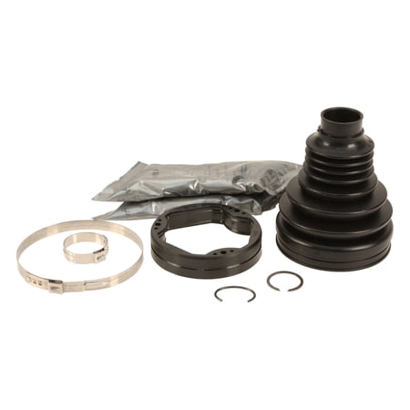 GKN Automotive w/ Clamps & Grease CV Boot Kit