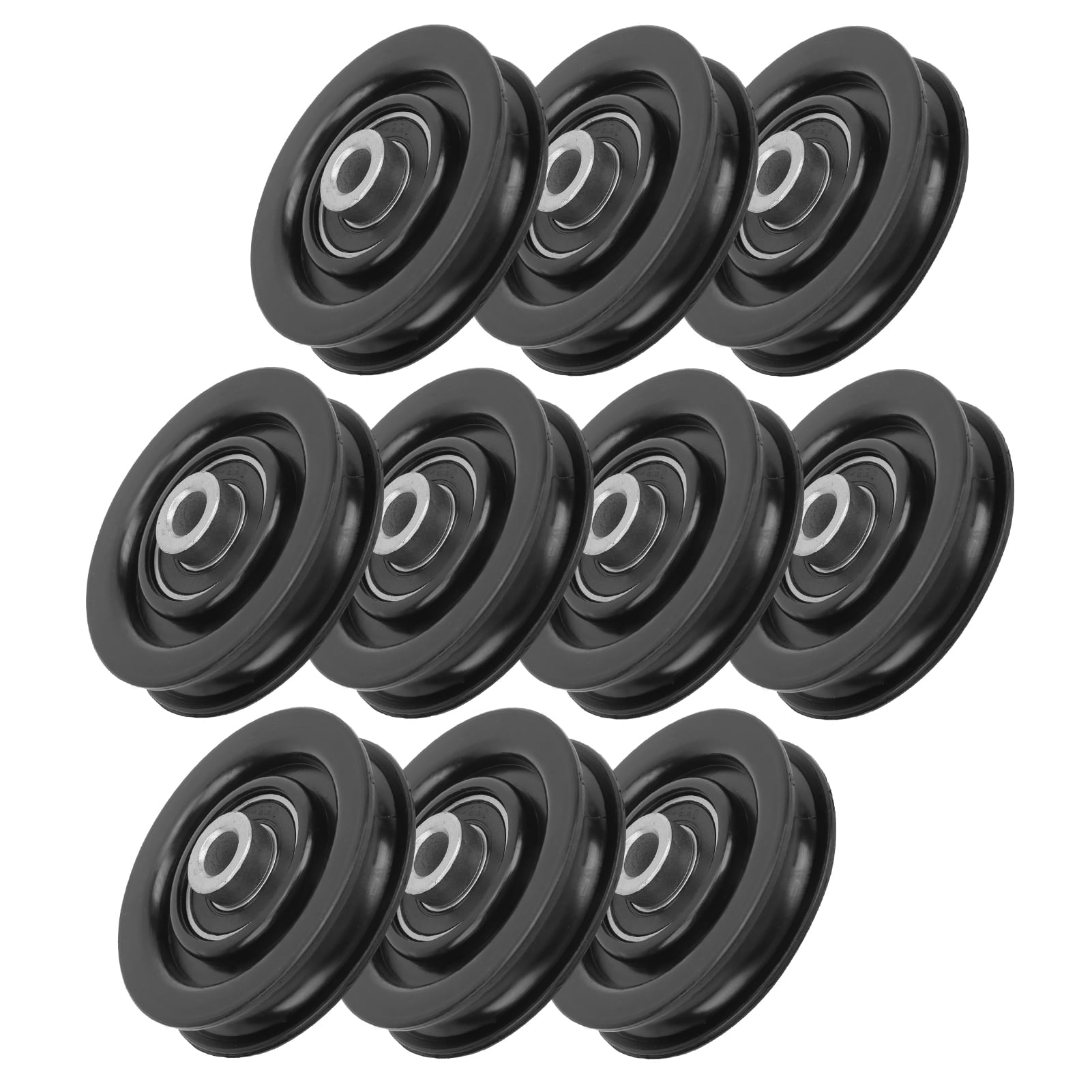 Home Gym Attachments, Fitness Bearing Pulley, Nylon+Iron Core