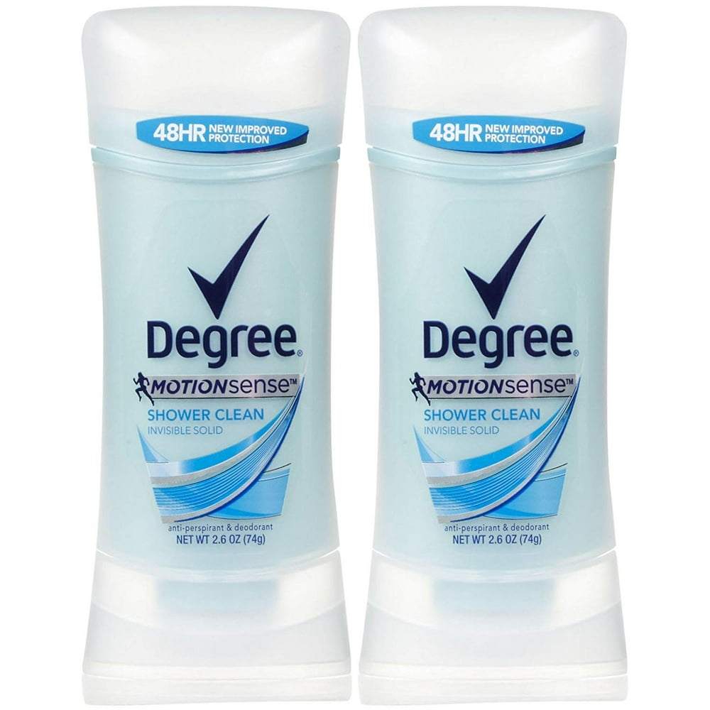 (2 Pack)Degree for Women Invisible Solid AntiPerspirant Deodorant