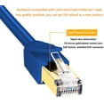 thumbnail image 4 of CAT 8 Ethernet Cable 20 ft Internet Cable for Router, Gaming, Xbox, Network Adapters, PS5, 4 of 7
