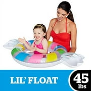 BigMouth Inc Lil? Water Float - Pool Float for Infants and Kids Ages 1-3 or Up to 40 Pounds, Perfect for Beginner Swimmers, Easy to Inflate and Durable (Sweet Penny Candy)