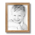 thumbnail image 2 of ArtToFrames 8" x 10" Gold Leaf with Bead Compo Picture Frame, 8x10 inch Gold Wood Poster Frame (WOM-4761), 2 of 8