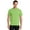 Green, variant on Port & Company Men's Durable Wrinkle Resistant T-Shirt