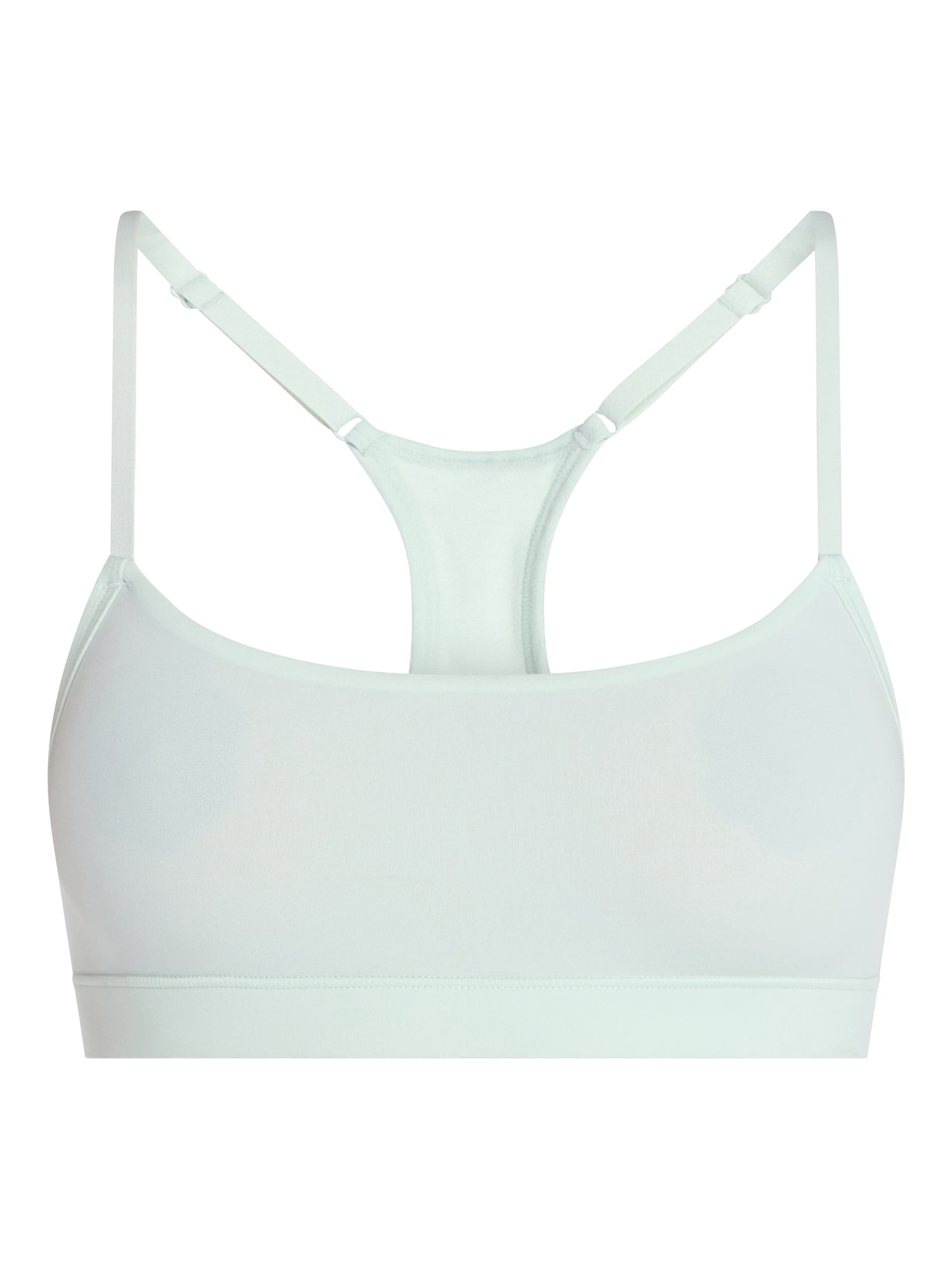 No Boundaries Fit Stretch Scoop Racerback Bralette, Women's XS-3XL