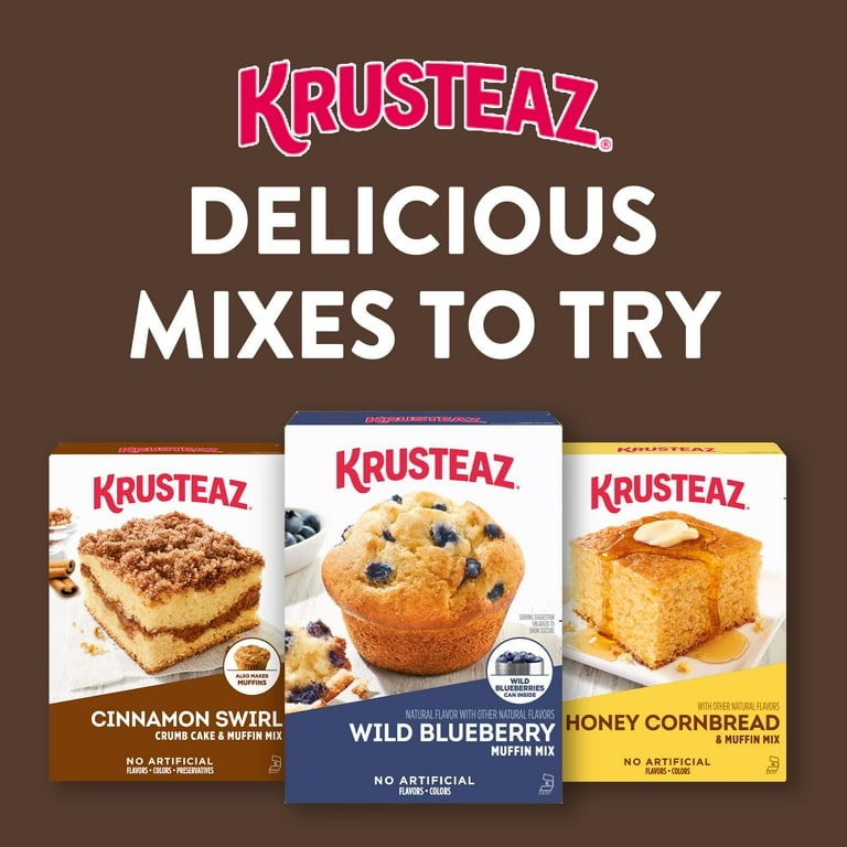 Krusteaz Gluten Free Cinnamon Crumb Cake Reviews 2021