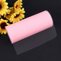 HAKIDZEL Tulle Roll Light Pink Polyester 1Pcs 90x6x0.02In