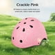 thumbnail image 2 of Casco de bicicleta Odoland Kids Crackle Pink 48-55 cm para niños de 2 a 10 años, 2 of 7