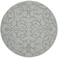 thumbnail image 4 of SAFAVIEH Impressions IM341B Handmade Grey Rug, 4 of 9