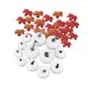 thumbnail image 5 of Modelo de calabazas falsas de 12 Uds., accesorios de espuma para Halloween, herramienta educativa para niños, verduras artificiales DIY para tienda de 3 Tamaños con Hojas, 5 of 8