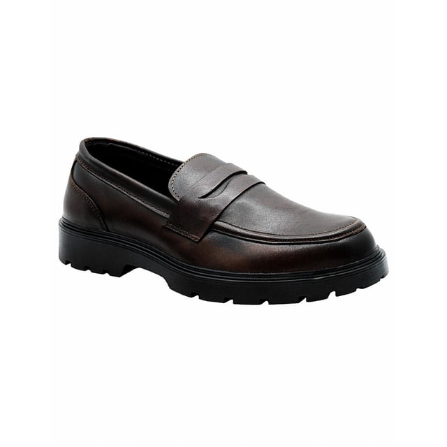 Mocasin Para Hombre Merano® Color Café Piel Confort cafe 26