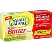 Smart Balance Blended Butter Sticks, 8 oz