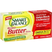 Smart Balance Blended Butter Sticks, 8 oz