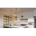 thumbnail image 4 of Westover 1-Light Earth Black Outdoor Hanging Lantern, 4 of 6