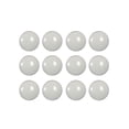 thumbnail image 2 of Sidaley 12 piezas de tapa de tornillo antiarañazos para puerta de coche, cubierta protectora para tornillos de vehículo, accesorios de Ventana automotriz Blanco, 2 of 6