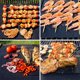 thumbnail image 5 of Advancent Alfombrillas para parrilla de barbacoa Almohadillas para barbacoa perforadas antiadherentes Malla Resistente al calor para hornear Utensilios Cocina y Comedor No.01 Advancent HA002705-01, 5 of 6