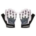 thumbnail image 1 of Guantes pesca, seguro agarre, para hombre, mujer, absorción de golpes para , pesca, kayak, navegación, de carretera MTB Blanco L, 1 of 8