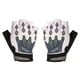 thumbnail image 1 of Guantes de ciclismo para hombre y mujer, guantes de medio dedo para bicicleta de montaña y carretera. Blanco L, 1 of 8