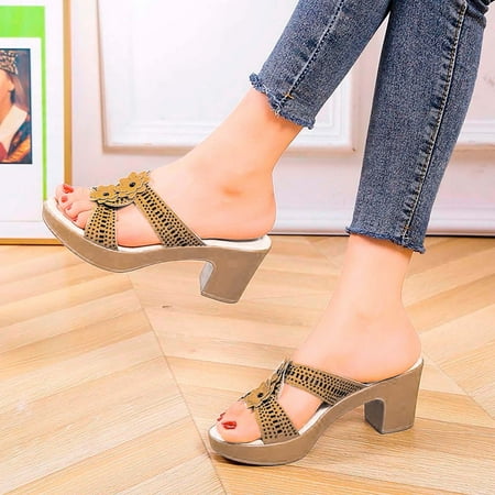 

Hueook Nude Heels For Women Fashion Large Size Boots Women Autumn Long Tube High Heels Shoes Boots Pointed Boots Knight Boots Strappy Heels