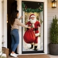 thumbnail image 3 of Christmas Door Cover, 72 x 36 Inch Christmas Decorations for Front Door, Yellow, 3 of 6