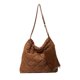 thumbnail image 2 of Conjunto de 2 bolsos informales de gran capacidad para mujer, bolsa de mano suave y hinchada, de Color sólido, para viaje diario, 2 piezas Fivean unisex, 2 of 2