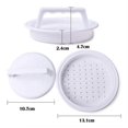 thumbnail image 5 of Kitchen Hamburger Meat Beef Maker Grill Burger Patty Mould, 5 of 5