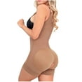 thumbnail image 3 of SONRYSE 046ZL Fajas Colombianas Reductoras Postpartum Girdle Tummy Control Shapewear Cocoa S, 3 of 6