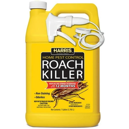 Harris Home Pest Control Roach Killer Liquid 1 gal