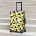 thumbnail image 5 of Yiaed Avocado Print Travel Luggage Cover Suitcase Protector Fits 18-32 Inch Luggage Wheel Covers Patterned Elastic Luggage Anti-scratch（No luggage）-Medium, 5 of 5