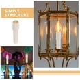 thumbnail image 3 of Nestingho 15Ud Fundas Plásticas Para Velas Cubre Gotas Ideales Para Y Bodas, 3 of 8