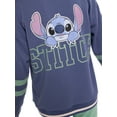 thumbnail image 4 of Lilo and Stitch Girls Varsity Cardigan Sweater with Long Sleeves, Sizes 4-16, 4 of 6
