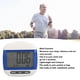 thumbnail image 4 of Contador De Distancia De Calorías, Podómetro De Pasos, Pantalla LCD Grande, Portátil, Ligera, , Para Entrenamiento, 4 of 7