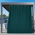 thumbnail image 3 of Cortinas de exterior, fáciles de usar, impermeables, para patio, 150 x 96 cm, color verde azulado, 3 of 8