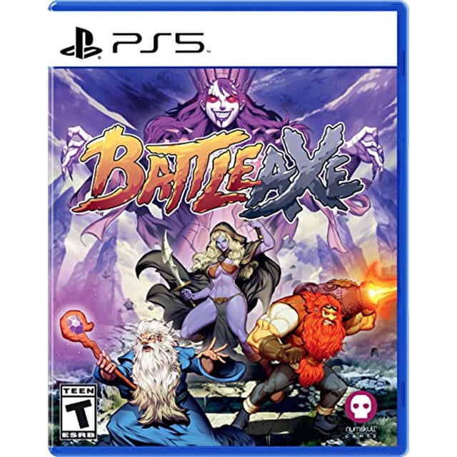 Battle Axe: Special Edition PlayStation 5