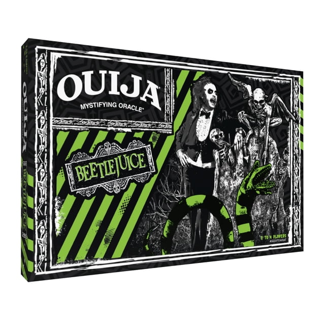 Juego de mesa Ouija USAPOLY inspirado en Beetlejuice para mayores de 8 años