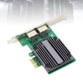 thumbnail image 1 of Adaptador de Red PCIe Ethernet, Disipador de Calor de aluminio 100 1000 2500mbps Tarjeta de Red PCIe 2.5 g para La Estación de Trabajo, 1 of 7