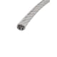 thumbnail image 2 of Cable de alambre flexible recubierto de acero de 5 mm de diámetro, 10 metros, 2 of 2