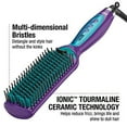 thumbnail image 3 of Bed Head Ionic + Tourmaline Straightener Brush with Smart Heat Memory System, 3 of 7