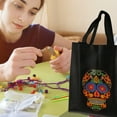 thumbnail image 4 of Rhinestone Painting Handbag, Rich Colors Nonwoven Fabric 5D Rhinestone Bag  For DIY, 4 of 8