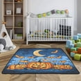 thumbnail image 3 of WOBOGO Halloween Pumpkins Baby Playmats Extra Large Waterproof Rollable Activity Pads for Toddlers 50×50inch, 3 of 7