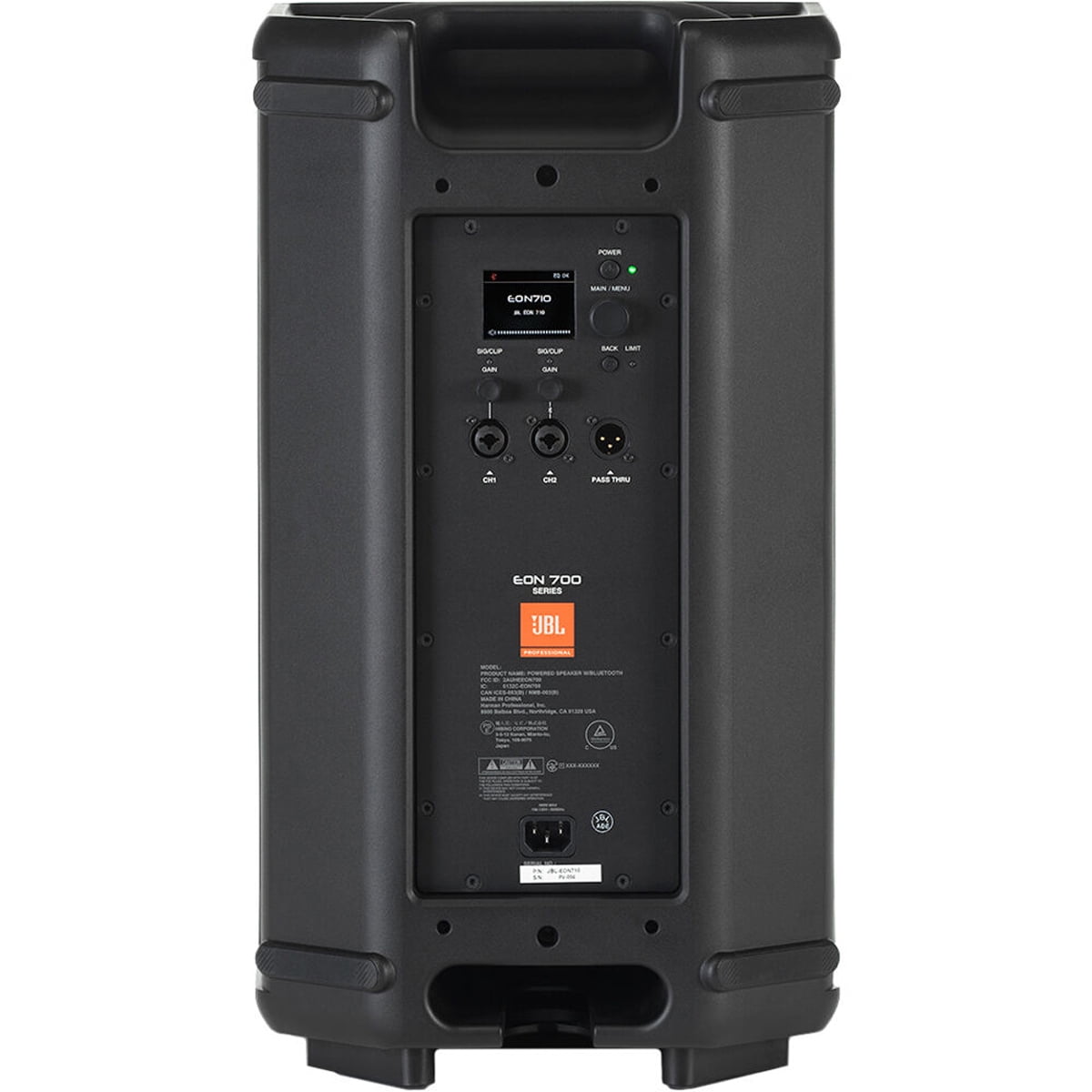 JBL Professional EON710 Bluetooth Speaker System - 650 W RMS - Black